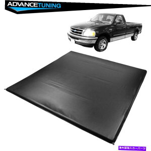 CO GAp[c tBbg97-04tH[hF150 6.5 'ftX^CTChgbNxbhQuad 4 fold LEDgm[Jo[ Fits 97-04 Ford F150 6.5' FT Styleside Truck Bed Quad 4 Fold LED Tonneau Cover