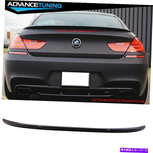 CO GAp[c tBbg12-19 BMW 6V[YF13 2DR M6X^CgNX|C[OEMyCg668WFbgubN Fit 12-19 BMW 6 Series F13 2Dr M6 Style Trunk Spoiler OEM Painted #668 Jet Black