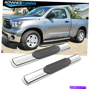 CO GAp[c tBbg07-21g^chM[Lu5 "I[ojO{[hTChXebvi[to[ Fits 07-21 Toyota Tundra Regular Cab 5" Oval Running Boards Side Step Nerf Bar