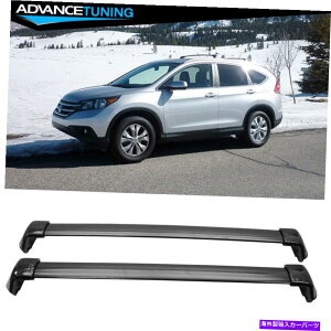 CO GAp[c 12-16̃z_CRV CR-V OEX^Cgbvוݕ[tbNNXo[ For 12-16 Honda CRV CR-V OE Style Top Luggage Cargo Roof Rack Cross Bar