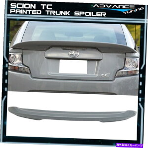CO GAp[c 11-15TCITC ABSgNX|C[OEMyCgJ[ZgO[^bN1H5 11-15 Scion TC ABS Trunk Spoiler OEM Painted Color Cement Gray Metallic #1H5