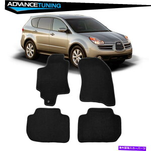 CO GAp[c tBbg06-14XogCxbJZ_OEtBbggJ[tA}bgtgAubNiC Fits 06-14 Subaru Tribeca Sedan OE Fitment Car Floor Mats Front Rear Black Nylon