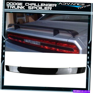 CO GAp[c tBbg08-22_bW`W[OEX^COEMyCgJ[gNX|C[ubNPX8 Fits 08-22 Dodge Challenger OE Style OEM Painted Color Trunk Spoiler Black #PX8