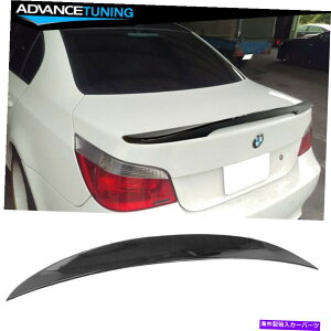 CO GAp[c 04-10 BMW E60 4DRptH[}XhubNTt@CA^bNgNX|C[ Fits 04-10 BMW E60 4DR Performance Painted Black Sapphire Metallic Trunk Spoiler