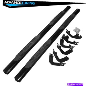 CO GAp[c tBbg07-21g^chg^NV[4hAjO{[hTChXebvi[to[ Fits 07-21 Toyota Tundra Extended Cab 4-Door Running Boards Side Step Nerf Bars