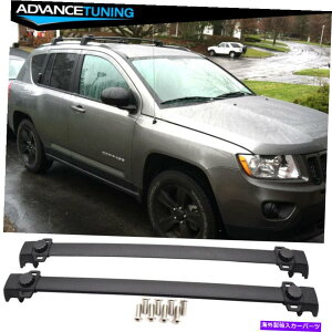 CO GAp[c 11-16W[vRpXOEX^C[tbNNXo[NXo[וLA Fits 11-16 Jeep Compass OE Style Roof Rack Cross Bar Crossbar Luggage Carrier