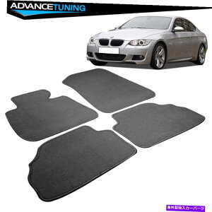 CO GAp[c tBbg07-13 E92 3V[YN[yOEtBbggubNiCtgAJ[tA}bg Fits 07-13 E92 3-Series Coupe OE Fitment Black Nylon Front Rear Car Floor Mats