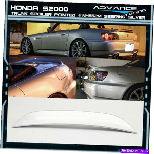 CO GAp[c 00-09 S2000 AP1 AP2gNX|C[OEMyCgJ[NH552MZuOVo[ 00-09 S2000 AP1 AP2 Trunk Spoiler OEM Painted Color # NH552M Sebring Silver