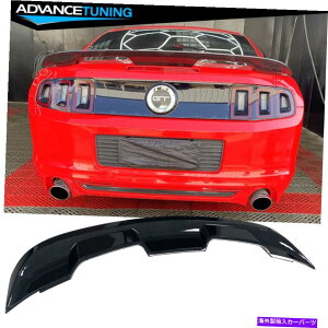 CO GAp[c tBbg10-14tH[h}X^O2020 GT500X^CgNX|C[EBO - J[{t@Co[vg Fits 10-14 Ford Mustang 2020 GT500 Style Trunk Spoiler Wing - Carbon Fiber Prin