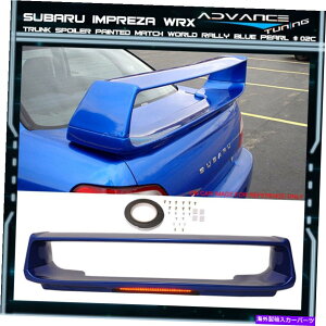 CO GAp[c tBbg02-07XoCvUWRXZ_4hAOEyCg02C ABSgNX|C[ Fits 02-07 Subaru Impreza WRX Sedan 4-Door OE Painted #02C ABS Trunk Spoiler