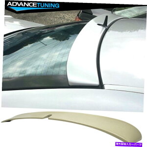 CO GAp[c tBbg03-05ZfXxcW211Z_h̕A[tl^o Fits 03-05 Mercedes-Benz W211 Sedan Unpainted ABS Rear Roof Spoiler