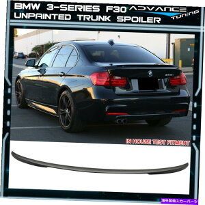 CO GAp[c 12-19 BMW F30 F80 3V[Y4DRZ_PX^CgNX|C[Pu[gEBO 12-19 BMW F30 F80 3 Series 4Dr Sedan P Style Trunk Spoiler P Boot Wing