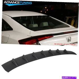 CO GAp[c 16-21VrbN10XZ_FC1 FC2Xvb^[TtBtgKXl^o 16-21 Civic 10th Gen X Sedan FC1 FC2 Roof Splitter Shark Fin Windshield Spoiler