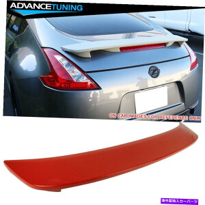 CO GAp[c 09-21 for Nissan 370Z Fairlady Z34 OEgNX|C[yCgA54 Vibrant Red For 09-21 Nissan 370Z Fairlady Z34 OE Trunk Spoiler Painted #A54 Vibrant Red