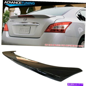 CO GAp[c tBbg09-15YőOEX^CgNX|C[yCgKH3ubNIuVfBA Fits 09-15 Nissan Maxima OE Style Trunk Spoiler Painted #KH3 Black Obsidian