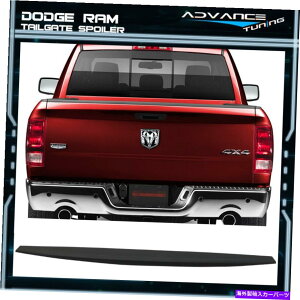 CO GAp[c tBbg09-211500 2500e[Q[ggbvveN^[Lbv[fBOJo[gbNl^o Fits 09-21 Ram 1500 2500 Tailgate Top Protector Cap Molding Cover Truck Spoiler