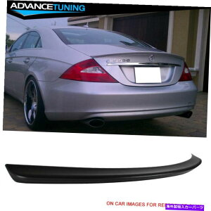 CO GAp[c 05-10ZfXxcCLSNXW219 4DR AMGX^ChABSgNX|C[ 05-10 Mercedes Benz CLS-Class W219 4Dr AMG Style Unpainted ABS Trunk Spoiler