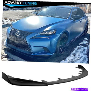 �C�O�� �G�A���p�[�c �t�B�b�g14-16 IS250 IS300 IS350 f�X�|�[�c�C�R���X�^�C�����h��PP�t�����g�o���p�[���b�v Fits 14-16 IS250 IS300 IS350 F Sport IKON Style Unpainted PP Front Bumper Lip