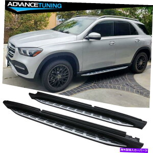 CO GAp[c 20-22ZfXxcW167 V167 GLE OEX^CjO{[hTChXebvNERFo[ Fits 20-22 Mercedes Benz W167 V167 GLE OE Style Running Board Side Step Nerf Bar