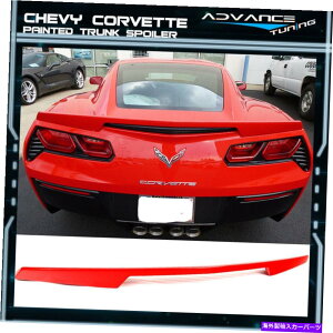 CO GAp[c 14-19 Chevy Corvette C7gNX|C[OEMyCgJ[g[`bhWA9075 14-19 Chevy Corvette C7 Trunk Spoiler OEM Painted Color Torch Red # WA9075