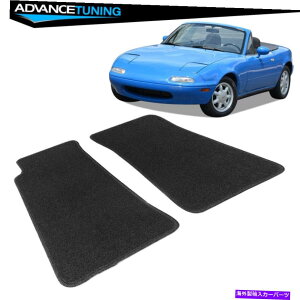 �C�O�� �G�A���p�[�c 90-97�}�c�_miatamx5�N�[�y�J�[�t���A�}�b�g�i�C���� - �u���b�N Fits 90-97 Mazda Miata MX5 Coupe Car Floor Mats Nylon - Black�y���s�A���i�z