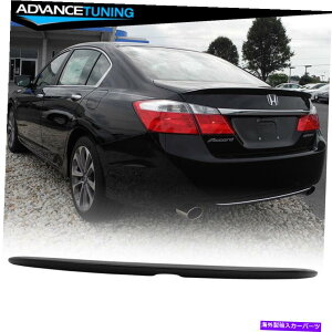 CO GAp[c tBbg13-17AR[hOEX^CgNX|C[yCgNH731PNX^ubNp[ Fits 13-17 Accord OE Style Trunk Spoiler Painted #NH731P Crystal Black Pearl