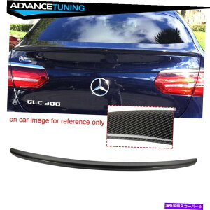 CO GAp[c 16-18xcGLCNXC253 SUV AMGJ[{t@Co[iCFjgNX|C[EBO Fits 16-18 Benz GLC Class C253 SUV AMG Carbon Fiber (CF) Trunk Spoiler Wing