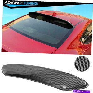CO GAp[c 13-20 SCION FRS SUBARU BRZ TOYOTA 86[tX|C[PP-J[{t@Co[vg Fits 13-20 Scion FRS Subaru BRZ Toyota 86 Roof Spoiler PP - Carbon Fiber Print