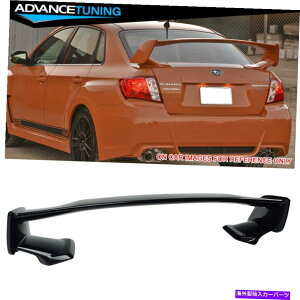 CO GAp[c 08-14 for wrx stigNX|C[oemhFÂDF̃^bN61k For 08-14 WRX STI Trunk Spoiler OEM Painted Color Dark Gray Metallic # 61K