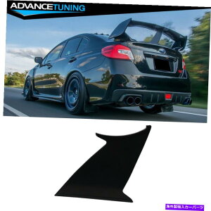 CO GAp[c 1PC15-21 SUBARU WRX STI ABSgNX|C[EBOX^rCU[T|[gǉǉ܂ 1PC Fits 15-21 Subaru WRX STI ABS Trunk Spoiler Wing Stabilizer Support Add On