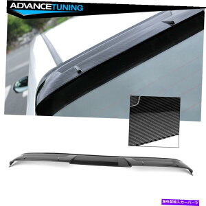 CO GAp[c tBbg18-22g^JV2X^CA[tl^oJ[{t@Co[vg Fits 18-22 Toyota Camry V2 Style Rear Roof Spoiler Wing Carbon Fiber Print