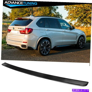 CO GAp[c tBbg14-17 BMW F15 X5 MptH[}XOEOXubNA[tl^oABS Fits 14-17 BMW F15 X5 M Performance OE Gloss Black Rear Roof Spoiler Wing ABS