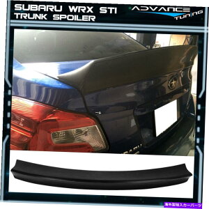 CO GAp[c 15-21XoWRX STI12-16 IMPREZAh_bNrgNX|C[ Fits 15-21 Subaru WRX STI & 12-16 Impreza Unpainted Duckbill Trunk Spoiler