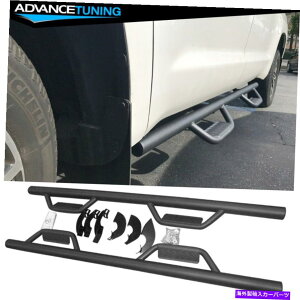CO GAp[c K07-21g^ch_uLu2PCSjO{[hTChXebvi[to[ Fits 07-21 Toyota Tundra Double Cab 2PCS Running Boards Side Step Nerf Bars