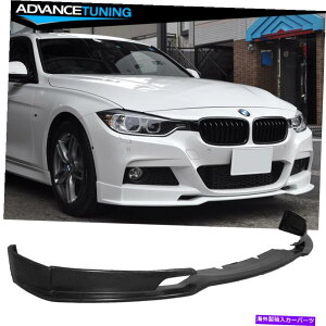 CO GAp[c 12-18 BMW 3V[YF30 M-Tech M Sport EX^Ctgop[bvX|C[PU Fits 12-18 BMW 3 Series F30 M-tech M Sport E Style Front Bumper Lip Spoiler PU