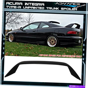 CO GAp[c 94-01 ACURA INTEGRA DB8 DC2^CvRnb`obNgNX|C[EBO-ABS Fits 94-01 Acura Integra DB8 DC2 Type R Hatchback Trunk Spoiler Wing - ABS