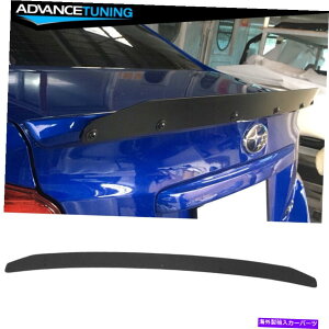 CO GAp[c 15-21XoWRX OEt@Ng[gNl^oK[j[tbvEBbJ[rA~S 15-21 Subaru WRX OE Factory Trunk Spoiler Gurney Flap Wickerbill Aluminum IRON