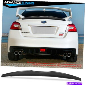 CO GAp[c tBbg15-21 WRX STI 4DRhς݃nCLbN_bNrAgNX|C[EBO-ABS Fits 15-21 WRX STI 4DR Unpainted Highkick Duckbill Rear Trunk Spoiler Wing - ABS