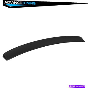 CO GAp[c tBbg10-17xcENXW207 C207 2DRN[yCRX^CABS[tl^oEBO Fits 10-17 Benz E Class W207 C207 2Dr Coupe Ikon Style ABS Roof Spoiler Wing