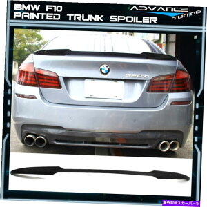 CO GAp[c 11-16 BMW F10 5V[YZ_4DR M4X^CgNX|C[EBO - hĂȂABS 11-16 BMW F10 5-Series Sedan 4Dr M4 Style Trunk Spoiler Wing - Unpainted ABS