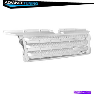 CO GAp[c 06-09W[o[X|[cL320 OEX^CNVo[OZ^[I[oz[ For 06-09 Range Rover Sport L320 OE Style Chrome Silver Grille Center Oval Hole
