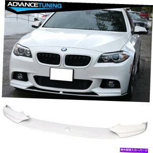 CO GAp[c tBbg11-16 BMW F10 528I 530I 550Ihς݃ApCzCgIII pptgop[bv Fits 11-16 BMW F10 528i 530i 550i Painted Alpine White III PP Front Bumper Lip
