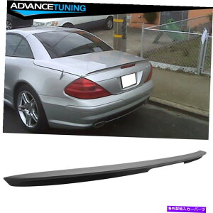 �C�O�� �G�A���p�[�c �t�B�b�g03-11�����Z�f�X�x���cR230 SL�N���X�R���o�[�`�u��2DR�g�����N�X�|�C���[-ABS Fits 03-11 Mercedes-Benz R230 SL-Class Convertible 2Dr Trunk Spoiler - ABS