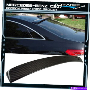 CO GAp[c 10-17xcENXW207 C207 2DRN[y[tl^o - J[{t@Co[CF 10-17 Benz E Class W207 C207 2Dr Coupe Roof Spoiler Wing - Carbon Fiber CF
