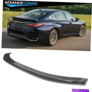 CO GAp[c 19-22NTXES250 ES350 OEX^CJ[{t@Co[vgAgNX|C[ Fits 19-22 Lexus ES ES250 ES350 OE Style Carbon Fiber Print Rear Trunk Spoiler
