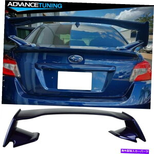 CO GAp[c 12-16̃CvbT15-21 WRX STIX^CgNX|C[hK3XsXu[p[ For 12-16 Impreza 15-21 WRX STI Style Trunk Spoiler Painted K3X Lapis Blue Pearl