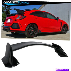 CO GAp[c tBbg17-21z_VrbNX 10th 5DR^CvRyCgNH731PAgNX|C[EBO Fits 17-21 Honda Civic X 10th 5DR Type R Painted #NH731P Rear Trunk Spoiler Wing