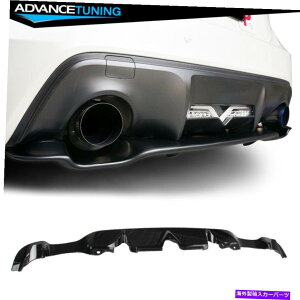 CO GAp[c 13-20 SCION FRS/TOYOTA 86/SUBARU BRZ OEX^COXubNAfBt[U[bv Fits 13-20 Scion FRS/Toyota 86/Subaru BRZ OE Style Gloss Black Rear Diffuser Lip
