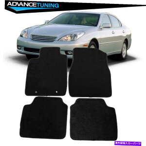 CO GAp[c tBbg02-06 ES300 ES330Z_OEtBbggJ[tA}bgtgAubNiC Fits 02-06 ES300 ES330 Sedan OE Fitment Car Floor Mats Front Rear Black Nylon