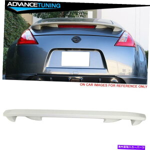 CO GAp[c 09-21 NISSAN 370Z Z34 FAIRLADY TRUNKl^oOEMyCg#QABzCgp[ For 09-21 Nissan 370Z Z34 Fairlady Trunk Spoiler OEM Painted #QAB White Pearl